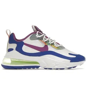 Nike Men's Air Max 270 React White Berry Royal, from StockX