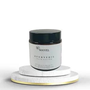 Ayurvedic Hair Butter Haircare Moisture Hydrating Castor Oil Clear Moisturizing Hydrate Nourishing