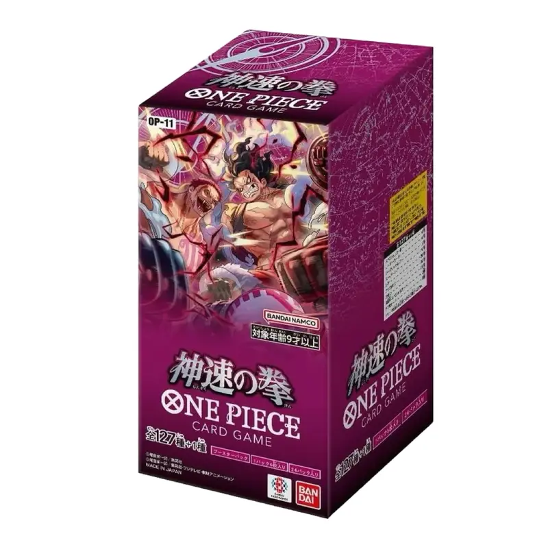Japanese One Piece EB04 Booster Box CASE (12 BOX) - TikTok Shop