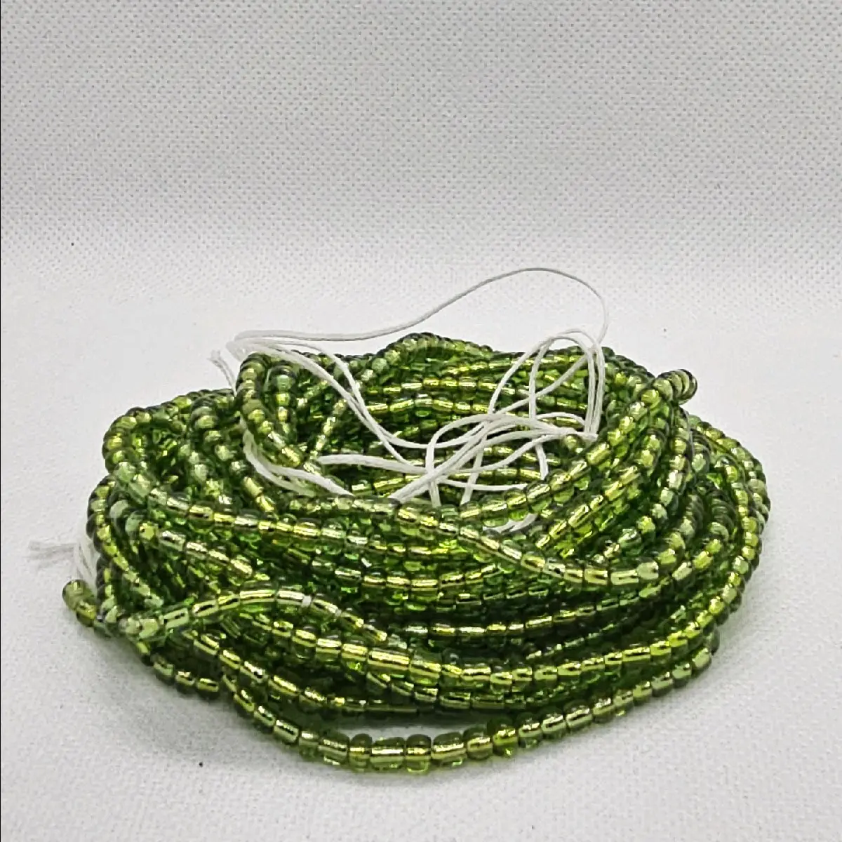 Green waist beads (tie-on 50 inch) Green waist beads (tie-on 50 inch)