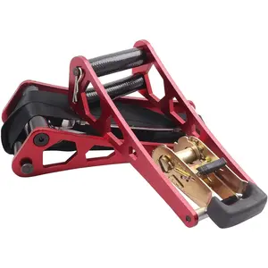 Archery Compound Bow Press Portable Aluminium Alloy Archery Ratchet Bow Press Open Tool Accessories Crossbow Press Bow Press Archery 1.3M for Outdoor Hunting Shooting