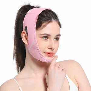 1 Piece V-Shape Face Lifting Band, Jawline Contour Tool, Facial Slimming Accessory, Beauty Tool Kit