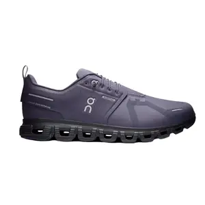 On Running Cloud 6 Waterproof Flint Black 3MF10064641  Men's Fashion Shoes New