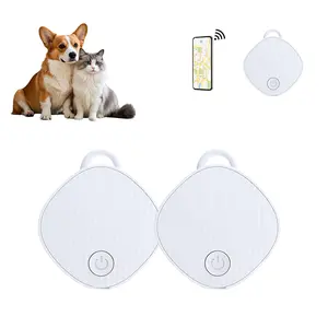 UEGOGO Bluetooth Tracker | Smart Anti-Lost Device for Keys, Bags, Pets & Luggage | Works with iPhone (2Set)