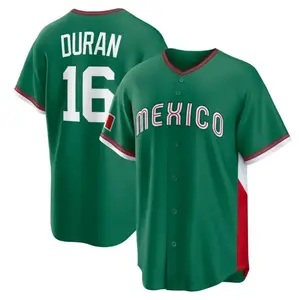 Mexico Baseball #16 Jarren Duran Green 2026 World Baseball Classic Jersey