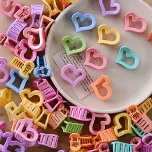 50-Pack， Shark Clip Mini Small Claw Clip Ins High-End Matte Bangs Clip DIY Cute Women Hair Clip Shark Clip Hair Accessories