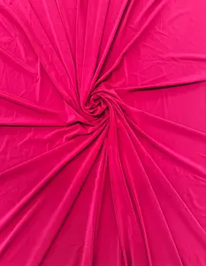 Fuchsia Pink ITY Stretch Fabric