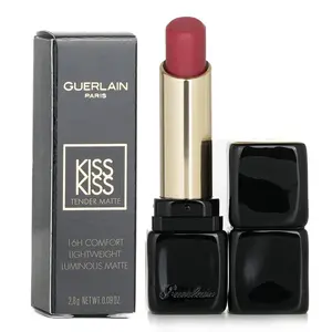 Guerlain Kisskiss Tender Matte Lipstick - # 214 Romantic Nude