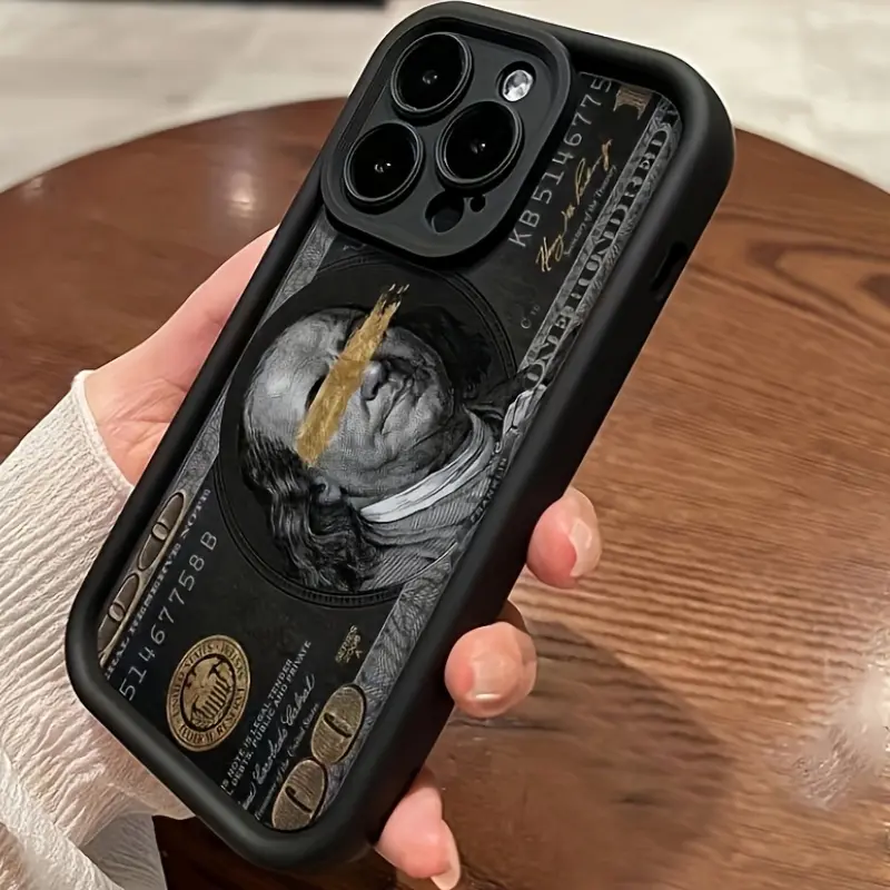 Luxury Pattern Smartphone Case - Shockproof Durable Slim Silicone Protective Cover with Full Camera Protection & Camera Cutout, Fits iOS iPhone Series 17 Pro Max,16 Plus,15,14,13,12,11,Air E, Mobile Phone Accessory