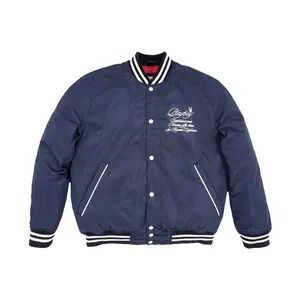 PB EST.53 LA Blue Varsity Jacket