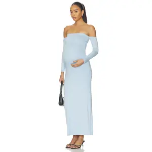 BUMPSUIT The Angelina Dress in Powder Blue