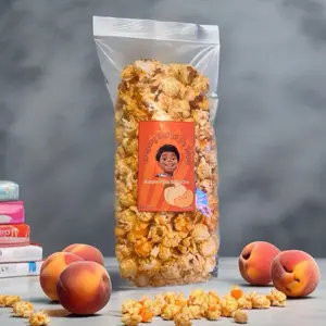 Gregory Kettle Be Popn Peach Kettle Corn snack Popcorn
