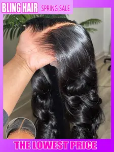 Glueless Wigs Body Wave Lace Wig Human Hair Ready To wear Wiogs Pre Cut Pre Plucked 6x4 7x5 Hd Transparent  Lace Closure Wig Brazilian Wig For Women 180% Density TikTokShopHolidayHaul