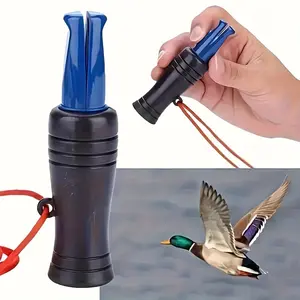 Outdoor Duck Call Plastic Duck Mouth Whistle, Portable Camping Gear, Realistic Wild Duck Sound, Hunting Aid, Efficient Wildlife Hunting Tool