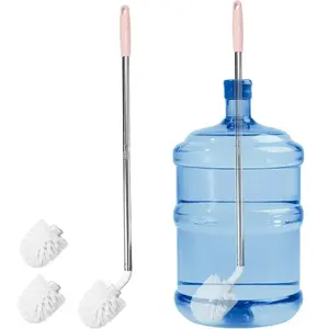 5 Gallon Water jug Cleaning Brush2 Pack Bucket Brush, Kettle Brush, Cleaning Extra Long Bottles, 5 Gallon Jug Cleaner, Water Bottle BrushCarboy Brush.