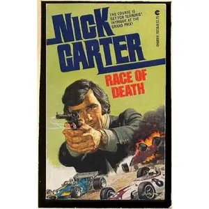 USED Book - Race of Death by Nick Carter (Unknown) - english