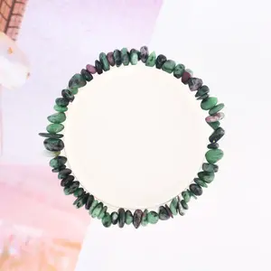 Epidote Crystal Bracelet - Chip