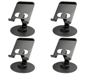 Uncaged Ergonomics 360 Swivel Phone Stand 4 Pack