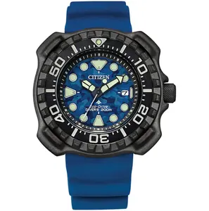 Citizen Men's Promaster Dive 46mm Solar Powered Quartz Eco-Drive Watch BN0227-09L