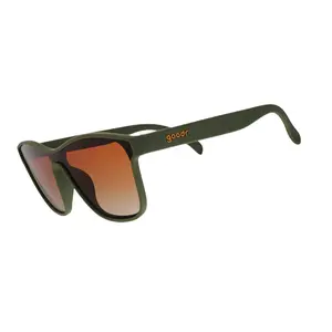 Reformed Mad Scientist - goodr Green VRG Single Lens Polarized Sunglasses
