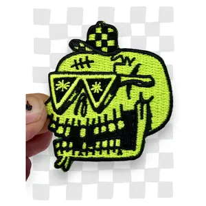 SKULL DUDE PATCH