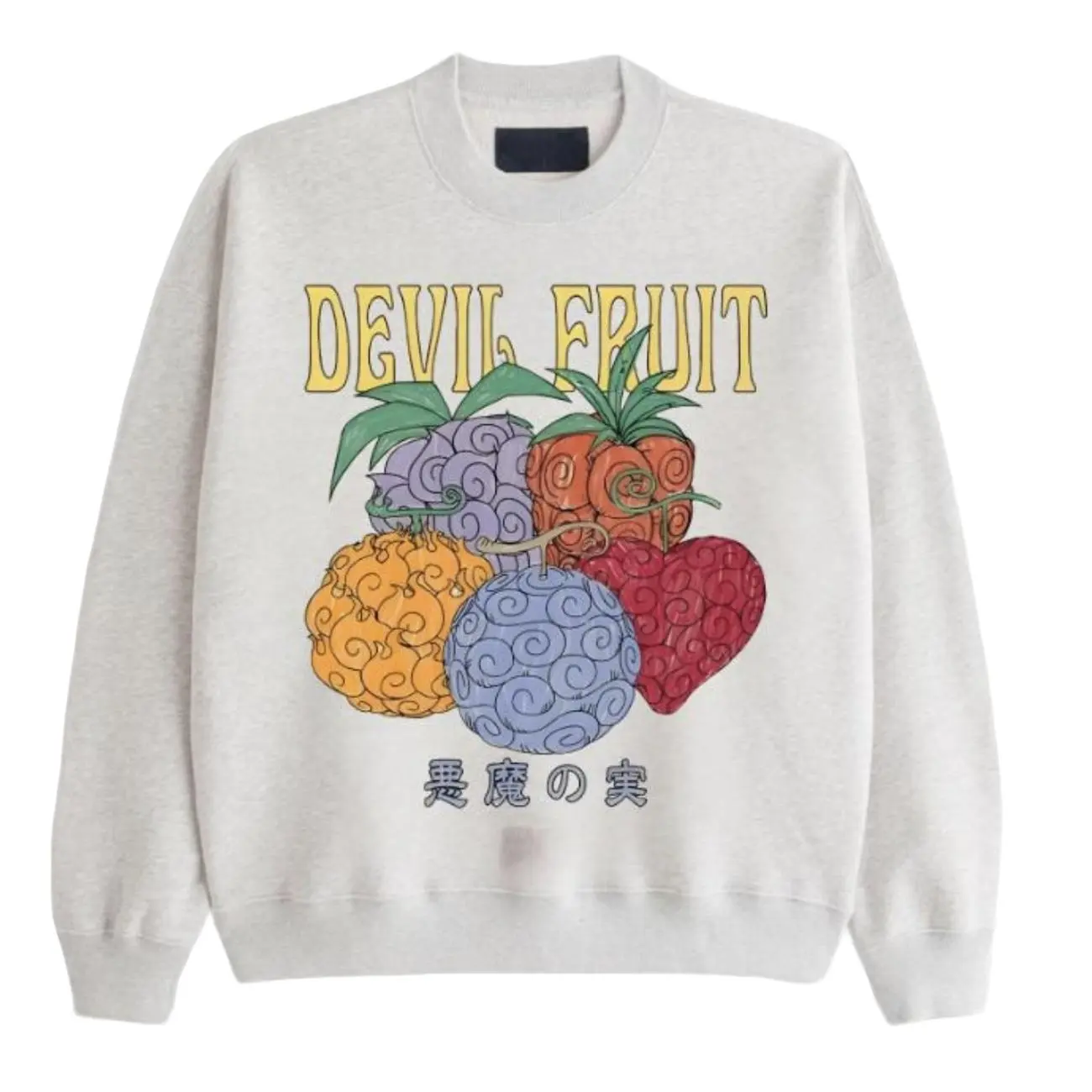 One Piece Devil Fruit T-Shirt, One Piece Anime Vintage Graphic Tee, Japanese Streetwear Fashion, Anime gift for him, Gift For Anime Fan, Unisex Tshirt, Sweatshirt, Hoodie