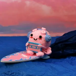 Custom Playlist Octopus Plush | Tap-to-Play Music Gift with NFC Cassette