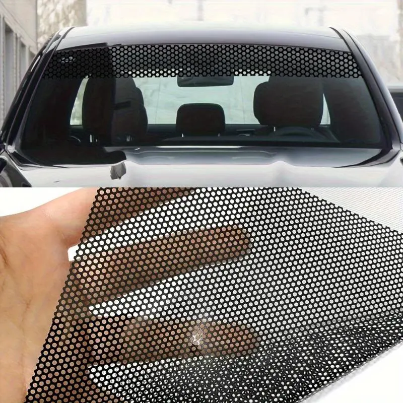 Car sunshade, windshield sunshade sticker, window glass heat insulation sticker, car sunshade sticker, front windshield sunshade film, self-adhesive sunshade film, Sunshade for car windshield