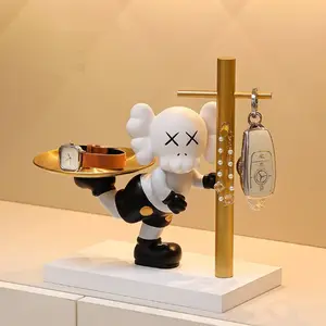 Brian Donnelly Inspired Key and Accessory Holding Figure