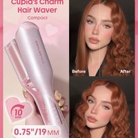 PInk Ionic Hair Waver-19mm