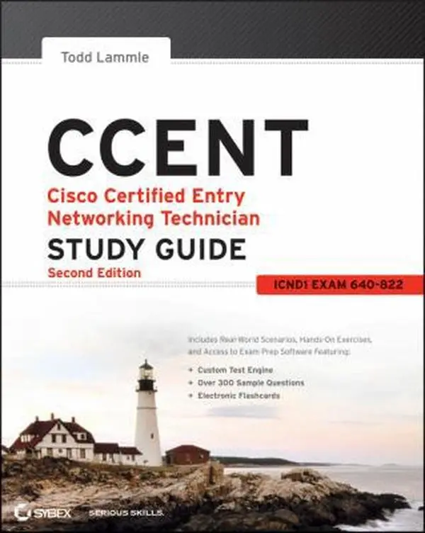 USED-CCENT Cisco Certified Entry Networking Technician Study Guide: (ICND1 Exam 640-822) by Todd Lammle (Paperback)
