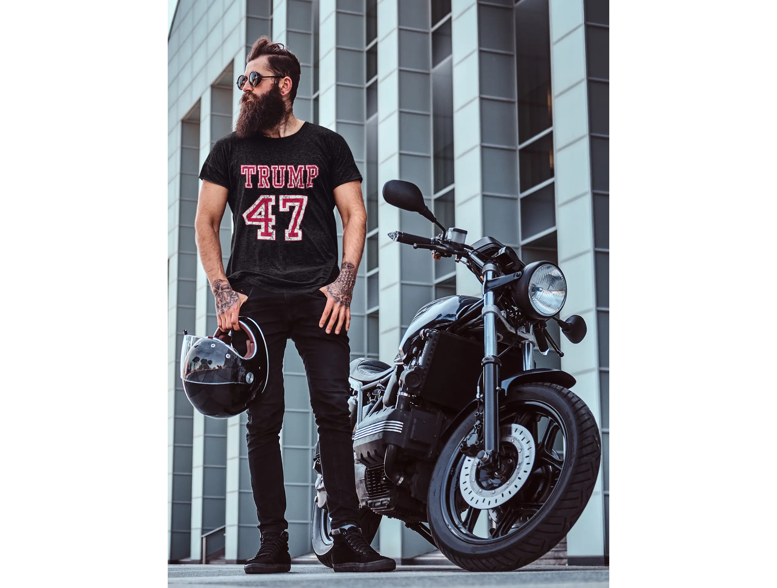 🏈 Trump 47 Football Jersey T-Shirt - 2024 Presidential Election Apparel