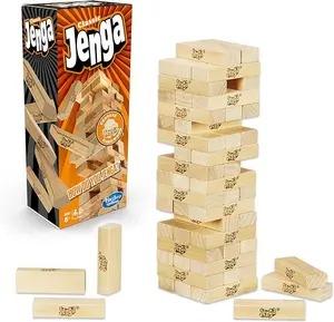 Toys & Hobbies Jenga Game - Original Game for Kids - Party Games for Family Fun