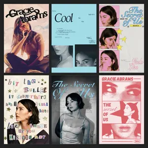 Gracie Poster Abrams Music Canvas Poster HD Printing for Room Canvas Wall Art Bedroom Decor Gift