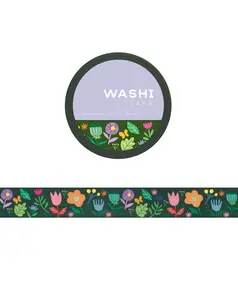 Fanciful Florals Washi Tape