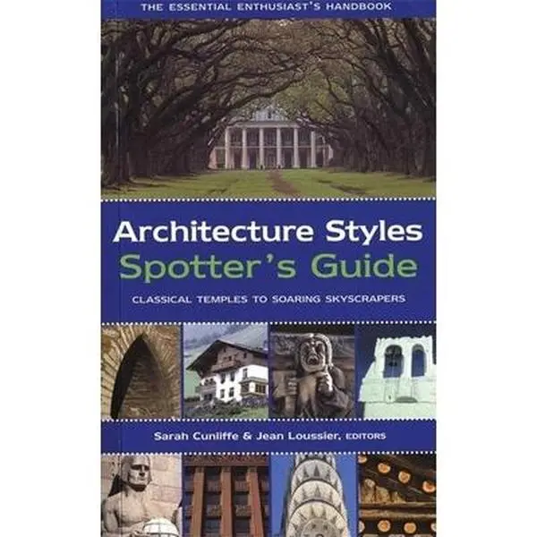 USED-Architecture Styles Spotter's Guide: Classical Temples to Soaring Skyscrapers by Michael Kerrigan (Paperback)