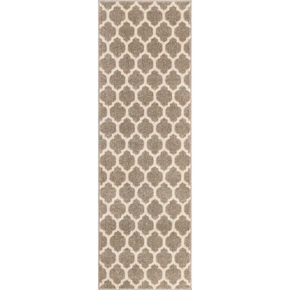 Geometric philadelphia trellis rug (runners)