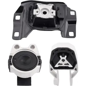 Engine Motor and Transmission Mount Kit Set of 3 Compatible with 2012-2018 Focus L4 2.0L Replace OE 5S4Z6038AA CV6Z6068A AV6Z6068A A5312 A5520 A5612