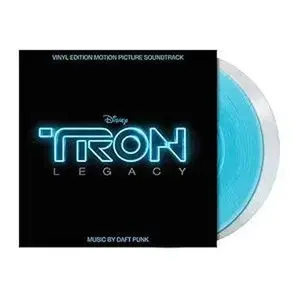 Daft Punk - TRON: Legacy [Curacao Blue / Clear Vinyl] NEW Vinyl Record 050087487003