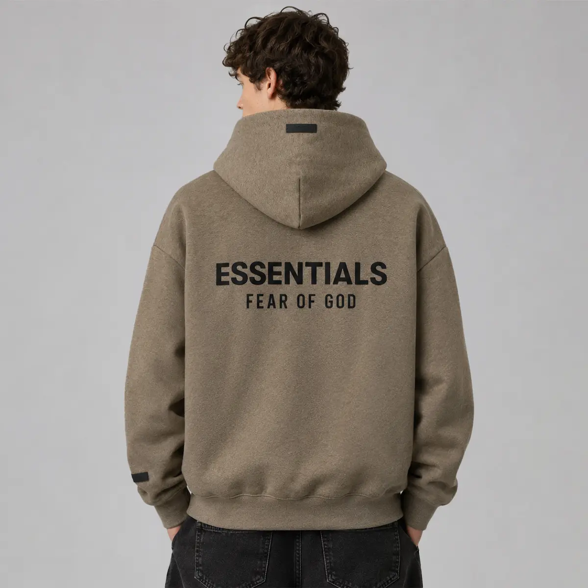 Fear of God Essentials Classic Hoodie (SS25) Homestead Heather Men Women Streetwear Fear of God Essentials Classic Hoodie (SS25) Homestead Heather Men Women Streetwear