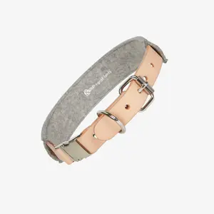 The Harlow Collar - Natural Leather
