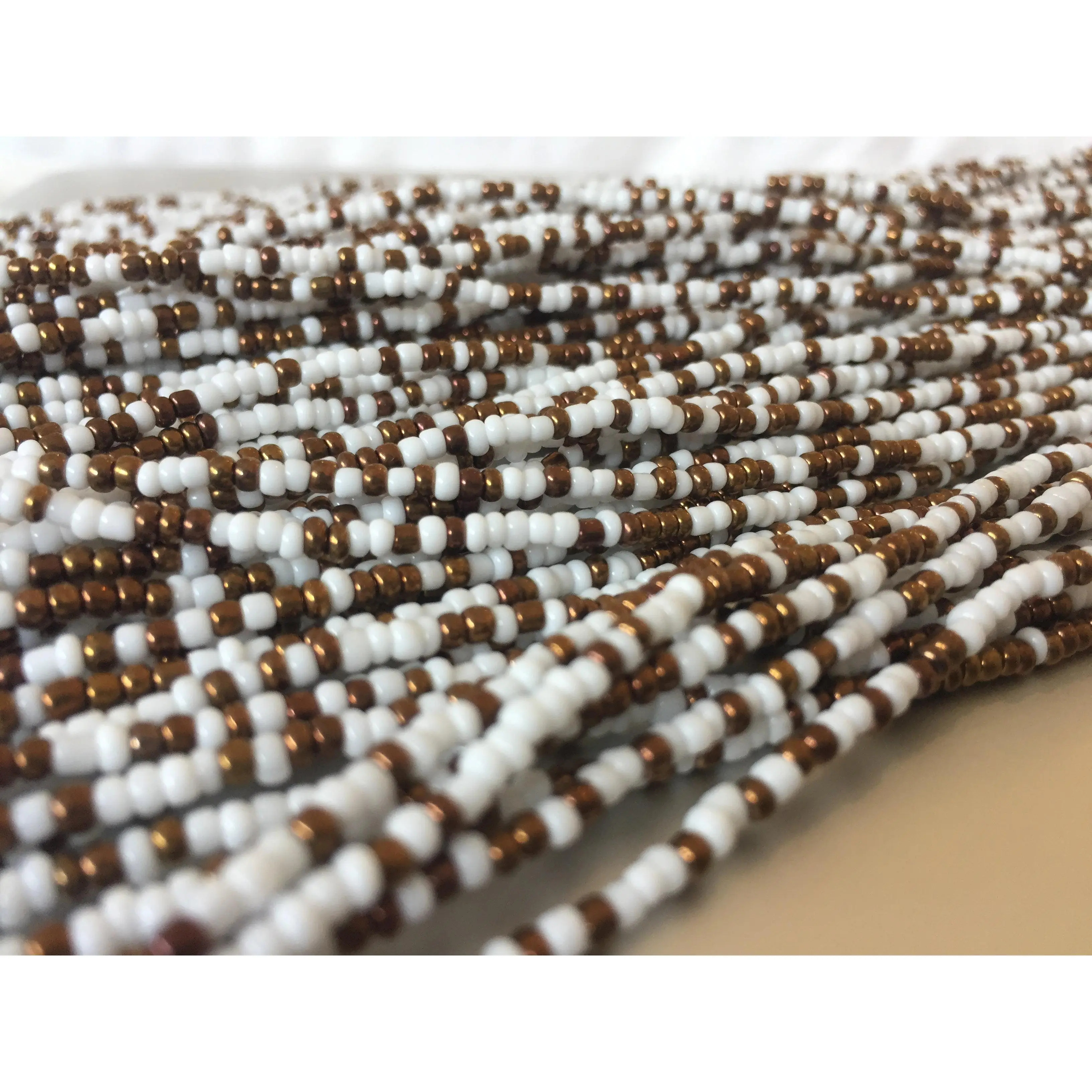 BRONZE ANGEL waist beads