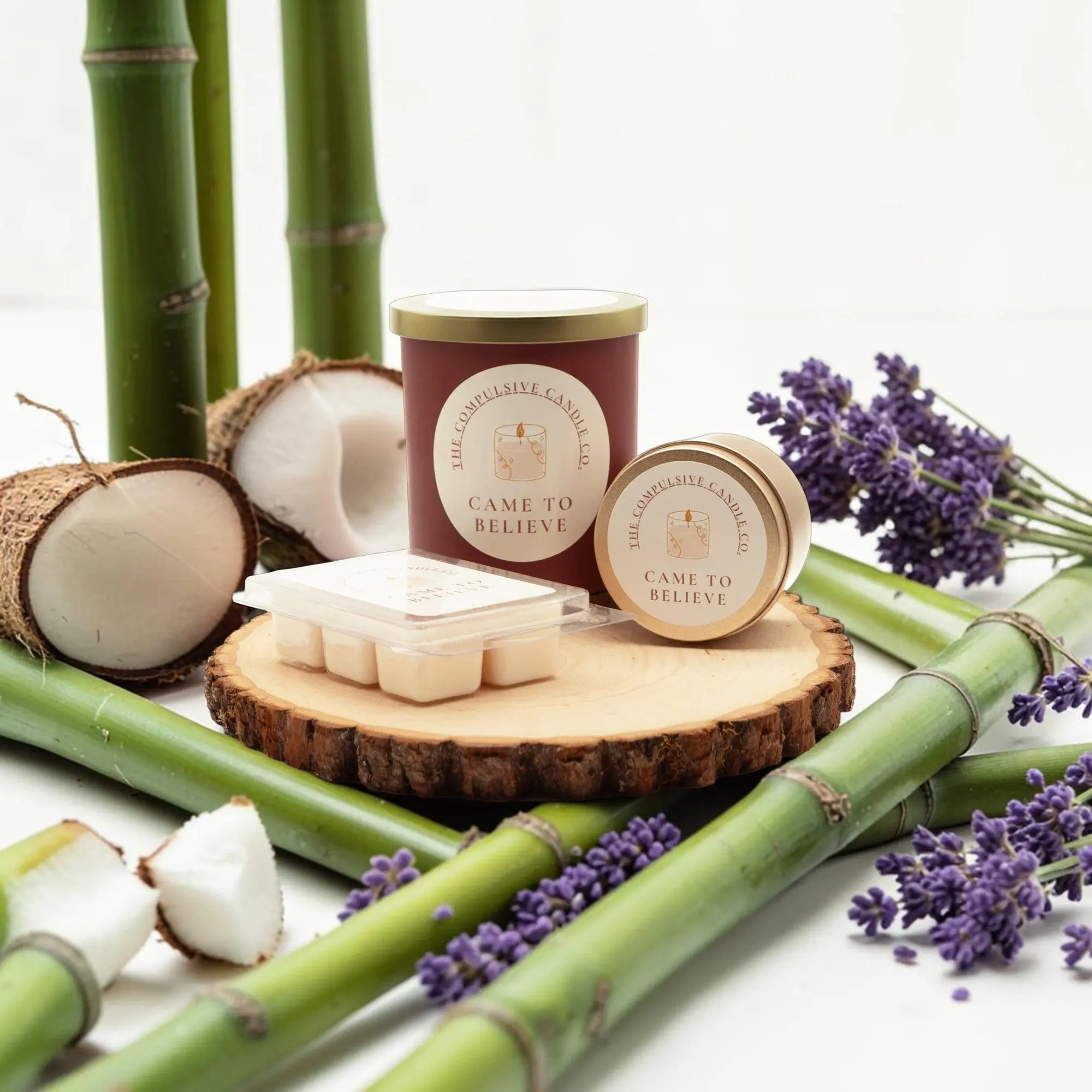 Came to Believe - Candles and Wax Melt - Recovery Collection Home Fragrance Bundle