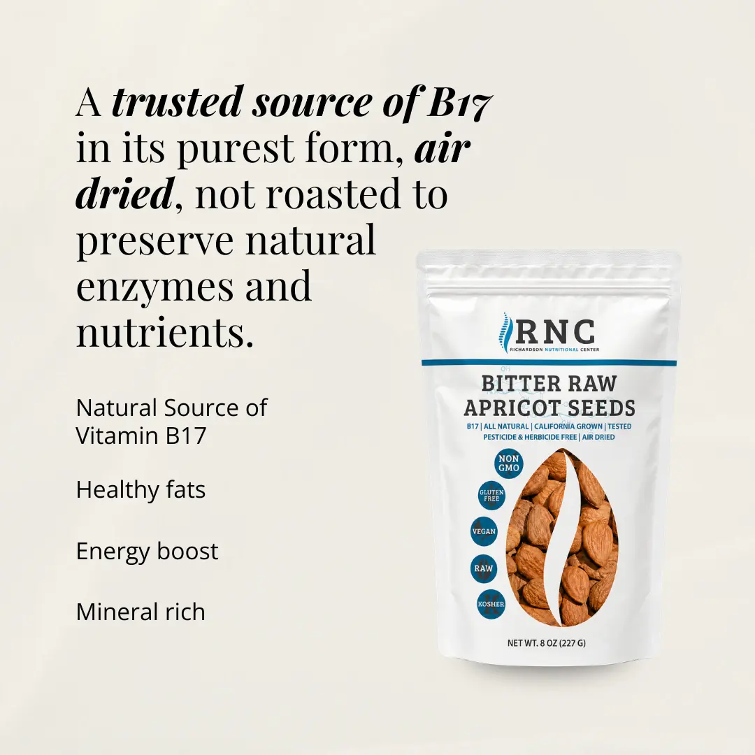Apricot Seeds 8oz