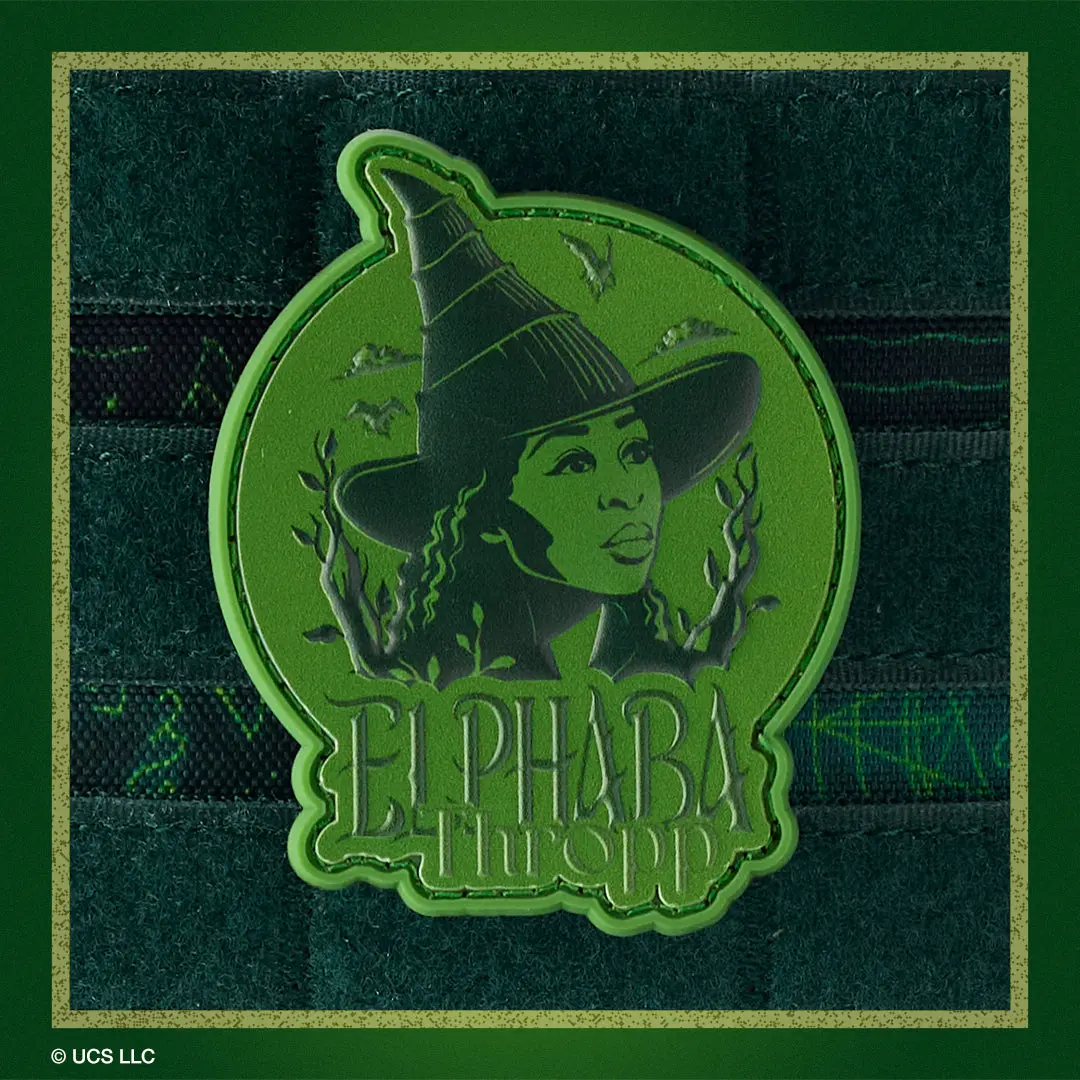 WICKED Elphaba Thropp Patch