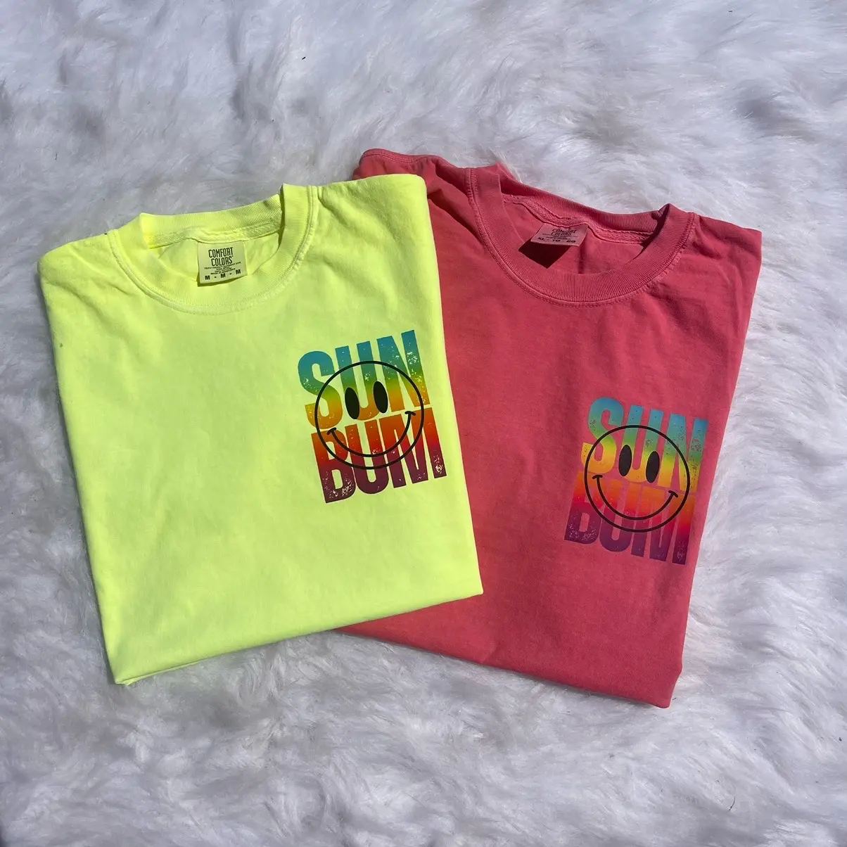 Sun Bum Smiley Tee