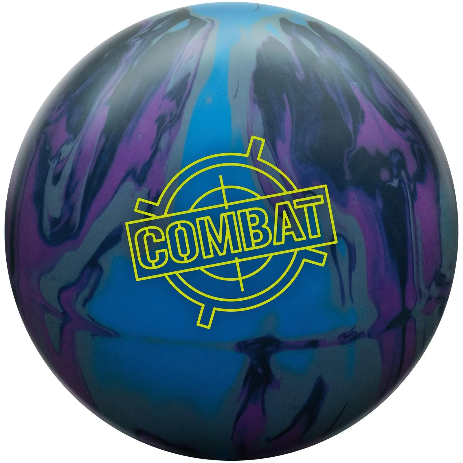 Brunswick Combat Solid Bowling Ball