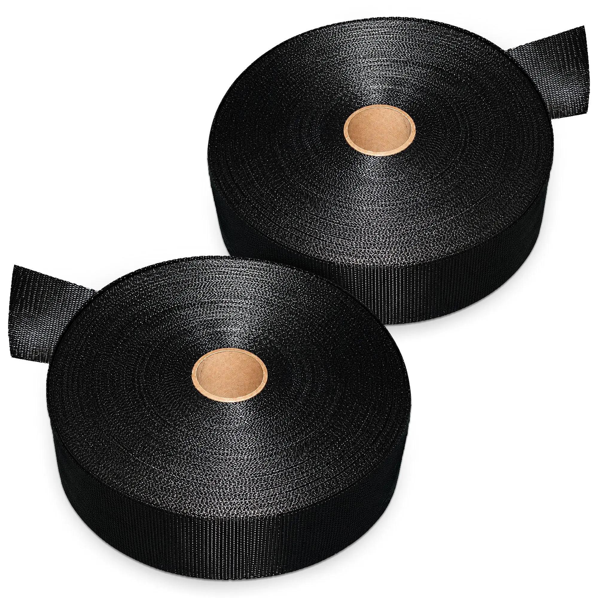 DeWitt .75-100YD 100 Yard x 2.75" Greenhouse Wood Framing Batten Tape (2 Pack)