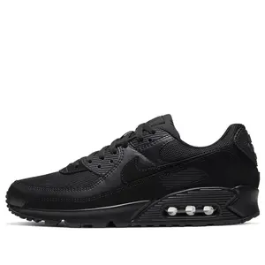 Nike Air Max 90 'Recraft Triple Black' CN8490-003 Nike Air Max 90 'Recraft Triple Black' CN8490-003