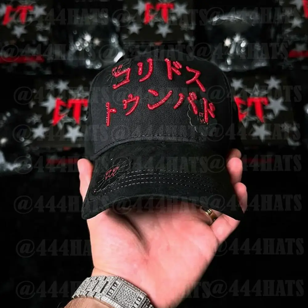 [FULL SET] BARBAS x CT - KARIDOSU TUMBADO ENVIO EN CAJA G5 NFC CHIP FUNCIONAL GORRA BARBAS HATS x CT